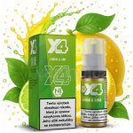X4 Bar Juice Lemon and Lime 10 ml 20 mg – Hledejceny.cz