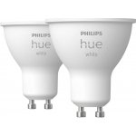 Philips Hue White 5,5 W GU10 set 2 ks – Sleviste.cz