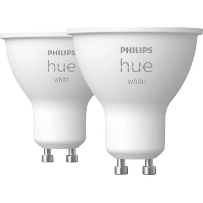 Philips Hue White 5,5 W GU10 set 2 ks – Hledejceny.cz