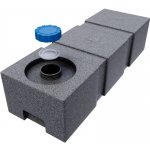 UHPlast nádrž na vodu P-120 objem 120 l mramorová – Zboží Mobilmania