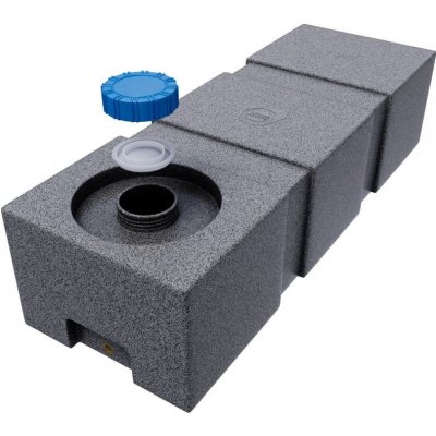 UHPlast nádrž na vodu P-120 objem 120 l mramorová – Zboží Mobilmania