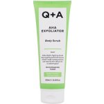 Q+A tělový peeling s Aha kyselinou 250 ml – Sleviste.cz