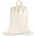 Westford Mill Plátěný vak WM686 Natural 37 x 46 cm – Hledejceny.cz