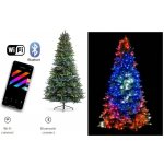 LED Vánoční stromek svítící SMART 2,1m Twinkly 660 ks RGB + BT + Wi-Fi – Sleviste.cz