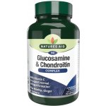 Natures Aid Glucosamine & Chondroitin Complex 90 kapslí – Hledejceny.cz