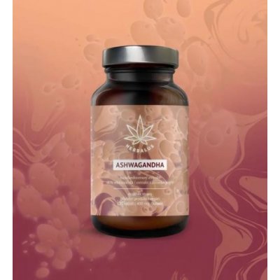 Herbalus ASHWAGANDHA standardizovaný 10% extrakt 120 kapslí – Hledejceny.cz