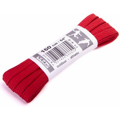 Tobby ploché 0802-6050 red – Zboží Dáma