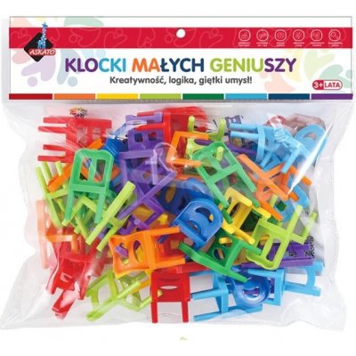 Askato Padající židle 40 židlí – Sleviste.cz