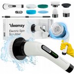 Cleamzy Elektrický rotační kartáč na čištění BEZDRÁTOVÝ MOP 9v1 – Zboží Dáma