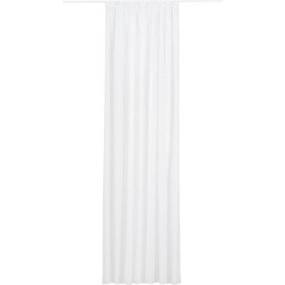 Záclona Mendola Garbo uni bílý 500x260 cm – Hledejceny.cz