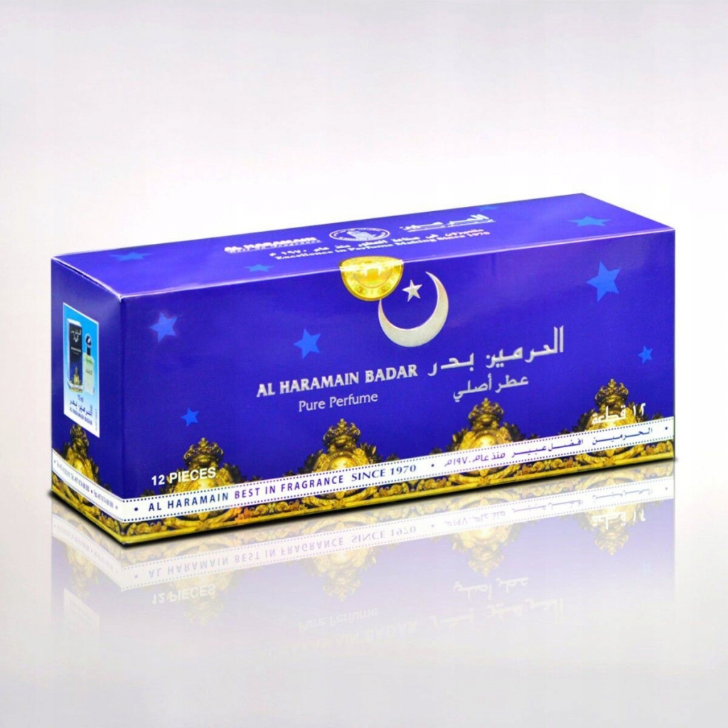 Al Haramain Badar parfémovaný olej unisex 15 ml