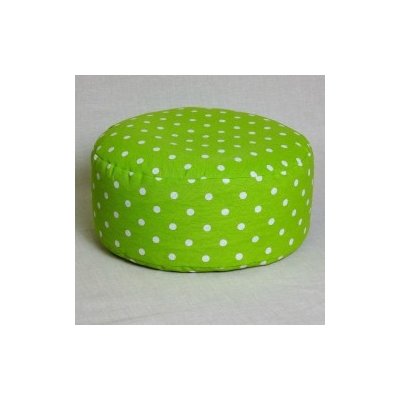 Balmy Pohankový meditační sedák 38 x 15 zelený puntík