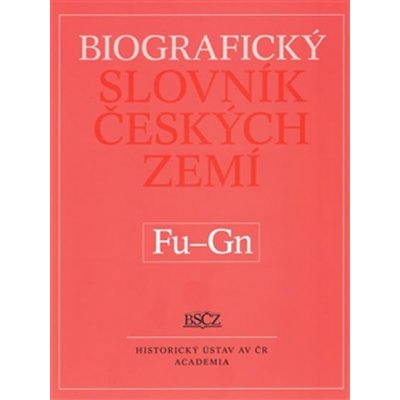 Biografický sl./19/českých zemí Fu-Gn - Marie Makariusová – Hledejceny.cz