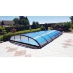 Alukov Zastřešení Azure Flat LL 6,42 x 3,25 m – Zboží Dáma