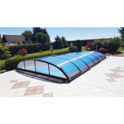 Alukov Zastřešení Azure Flat LL 6,42 x 3,25 m – Zboží Dáma