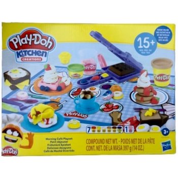 PLAY DOH MORNING CAFE PLAYSET HASBRO 3 F1791