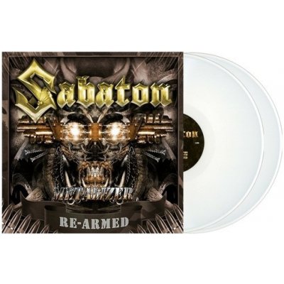 Metalizer 2x Coloured Sabaton LP – Hledejceny.cz