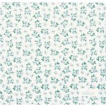 Green Gate Bavlněný ubrus Alaia White 150x150 cm modrá – Hledejceny.cz