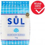 Solné Mlýny sůl jedlá kamenná s jodem 1 kg – Zboží Dáma
