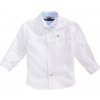 Kojenecké tričko a košilka Tommy Hilfiger košile pro chlapečka Button