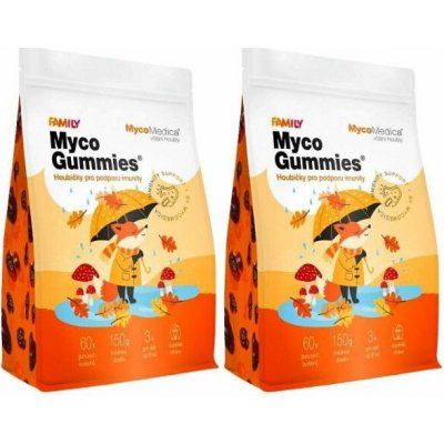 2x MycoMedica MycoGummies 120 ks – Hledejceny.cz