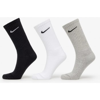 Nike ponožky U NK EVERYDAY CUSH CREW 3PR sx7664-964