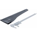 BGS Technic 101933 Přesné posuvné měřítko 200 mm chromované – Zbozi.Blesk.cz