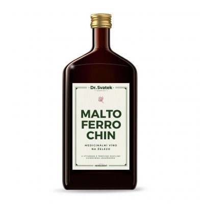 Dr. Svatek Maltoferrochin 1 l – Hledejceny.cz