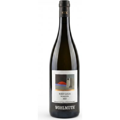 Weingut Wohlmuth Morillon Ried Gola Südsteiermark Dac Chardonnay suché bílé 2020 13% 0,75 l (holá láhev) – Hledejceny.cz