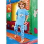 Pyžamo co milují rakety a vesmír 1F0923 modré – Hledejceny.cz