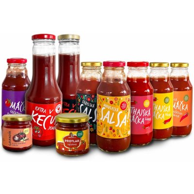 ZP Mikulčice Zdravá RODINKA z Mikulčic ve skle ochutnávková sada 3,6 kg – Zboží Dáma ZP Mikulčice Zdravá RODINKA z Mikulčic ve skle ochutnávková sada 3,6 kg – Zboží Dáma