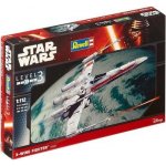 Revell Plastic modelky SW 03601 X wing Fighter 1:112 – Hledejceny.cz