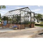 Vitavia Cassandra 11500 čiré sklo 3 mm černý LG4418 – Zboží Dáma
