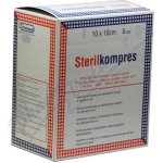 Steriwund gáza kompresy sterilní 8vrst. 10 x 10cm 25 x 2 ks – Zboží Dáma