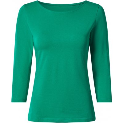 Esmara dámské triko s 3/4 rukávy zelená – Sleviste.cz
