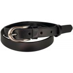 Penny Belts dámský kožený opasek 20-186-63 černý – Hledejceny.cz