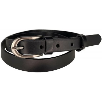 Penny Belts dámský kožený opasek 20-186-63 černý – Hledejceny.cz