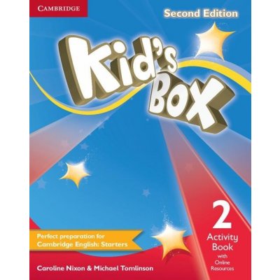 Kid´s Box 2 2nd Edition Activity Book with Online Resources – Zboží Mobilmania