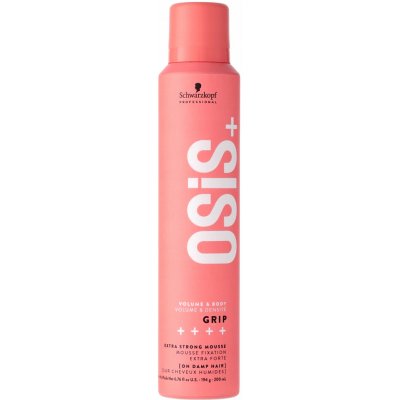 Schwarzkopf Osis+ Grip Pěna na vlasy extra silná 200 ml – Hledejceny.cz