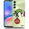 Pouzdro a kryt na mobilní telefon Samsung Picasee silikonové Samsung Galaxy A05s Grinch čiré