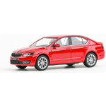 Abrex Škoda Octavia III 2012 Červená Corrida 1:43 – Sleviste.cz