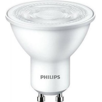Philips LED žárovka GU10/4,7W/230V 2700K P5376ks – Zboží Mobilmania