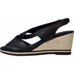 Piccadilly 408221-34 černé dámské sandály – Zboží Dáma