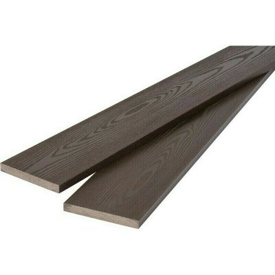 plotovka 90x15mm, 1000mm, hnědá – Zboží Mobilmania