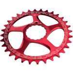 RACE FACE převodník SINGLE Direct Mount, N/W 32T 10-12SPD červená – Zboží Dáma