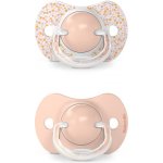 Suavinex silikon fyziologický Forest pudrová 2 ks – Zboží Dáma