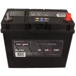 MaXgear 12V 45Ah 330A 85-0105 – Zboží Mobilmania