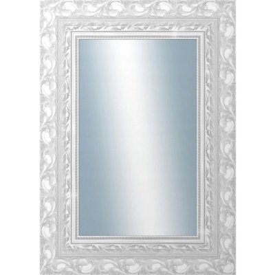 DANTIK ROKOKO 50x70 cm stříbrná házená – Hledejceny.cz