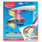 Maped 9832 Color'Peps Oops pastelky 24 ks – Zboží Dáma