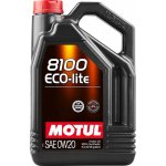 Motul 8100 Eco-lite 0W-20 5 l | Zboží Auto